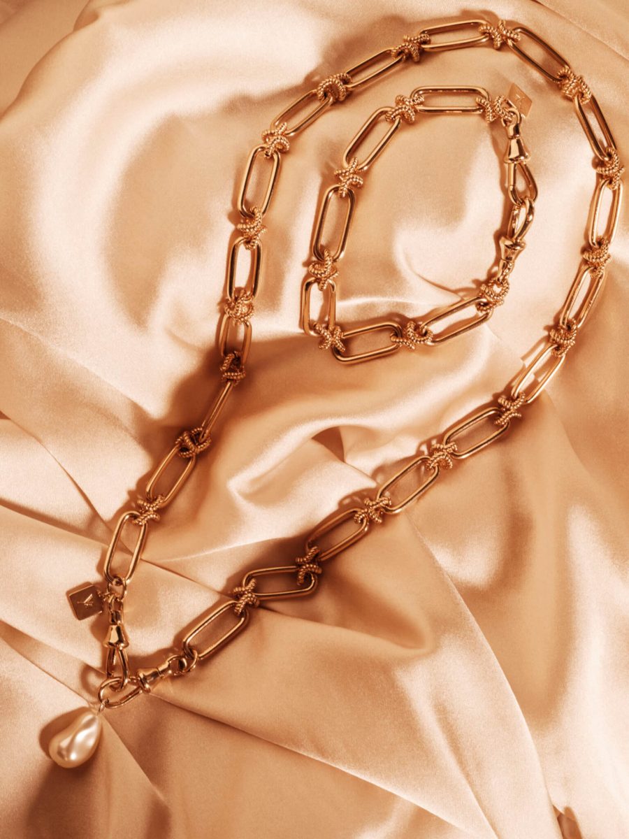 Ylva Li - Yves Armband Guld - Bild 2