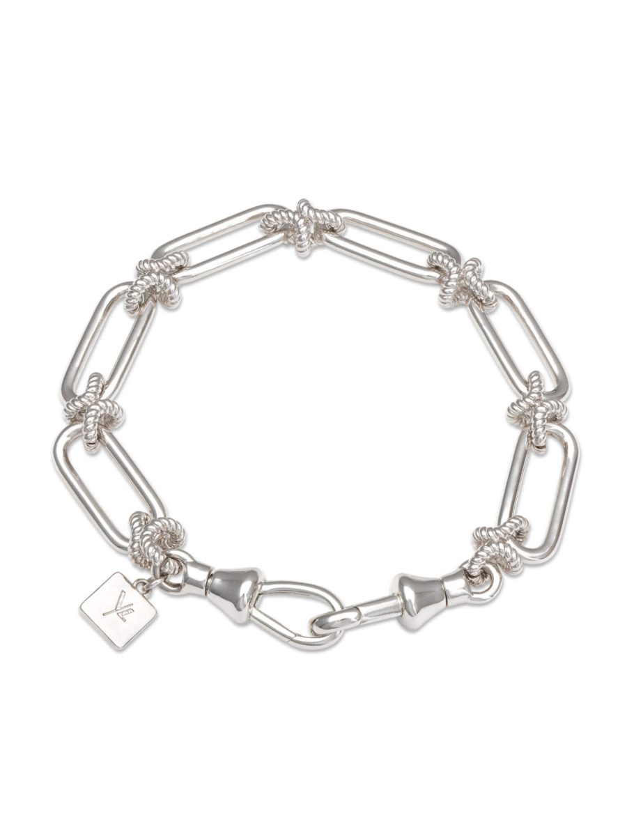 Ylva Li - Yves Armband Silver