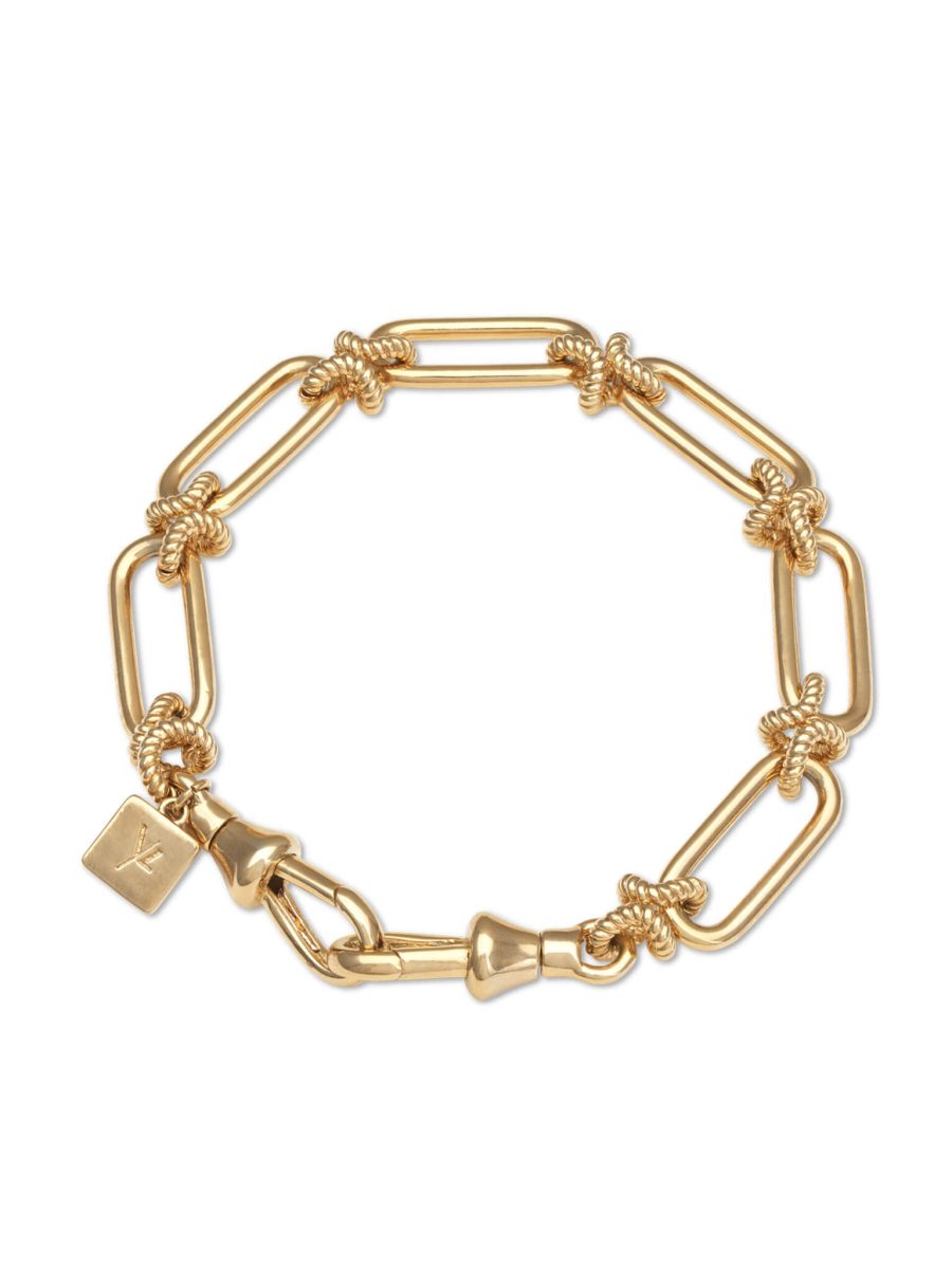 Ylva Li - Yves Armband Guld