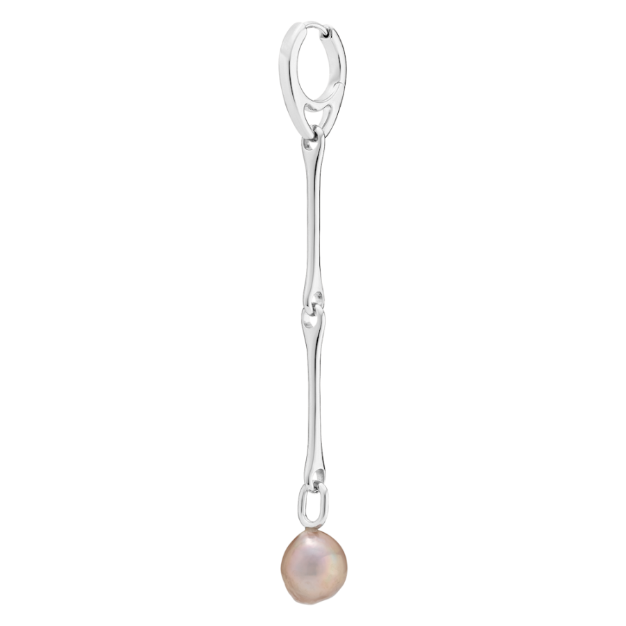 Maria Black - Stag Earring Silver