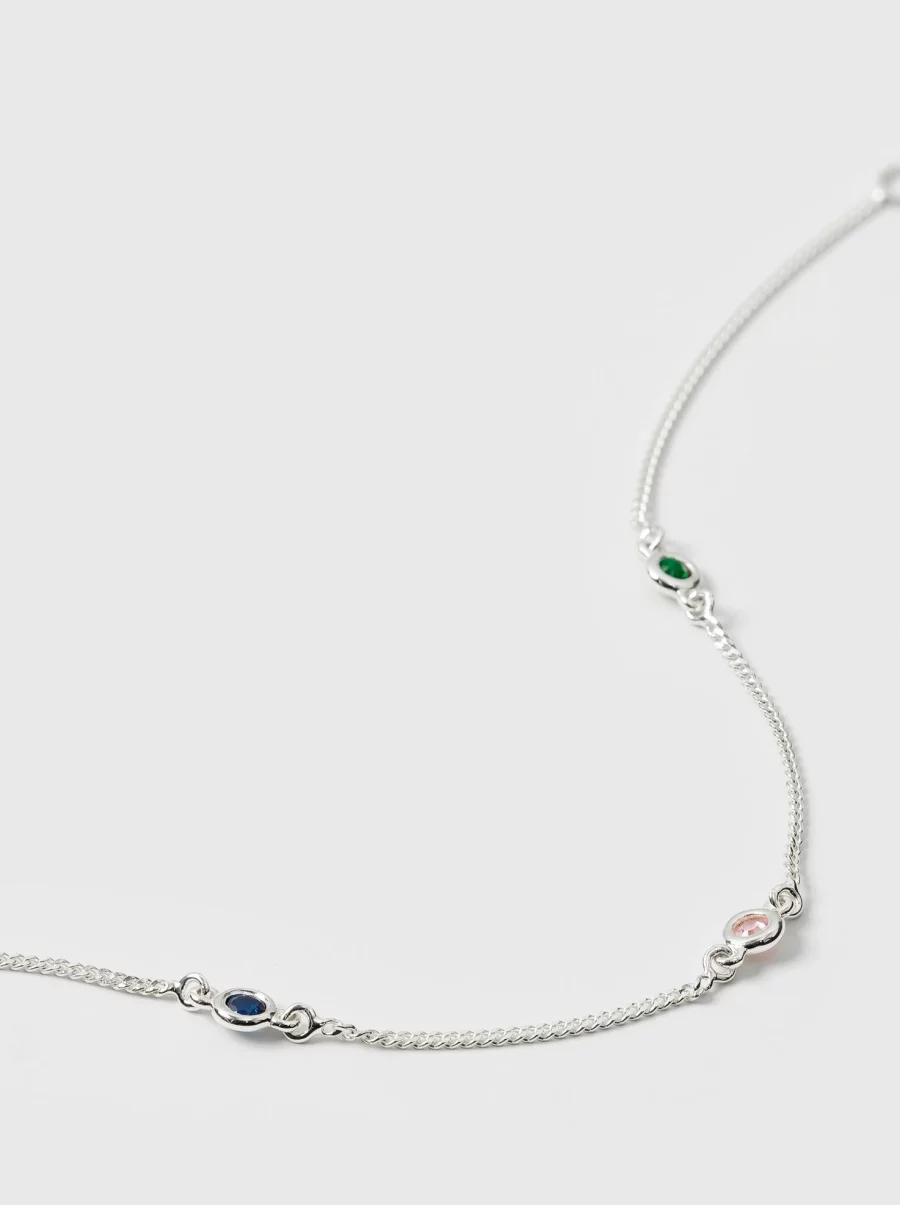 Syster P - Armband Treasure Shimmer Multi Silver