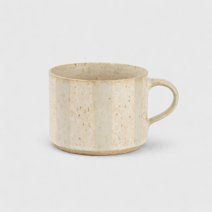 Paradisverkstaden - Kopp Öland Bredrandig Havre/Creme