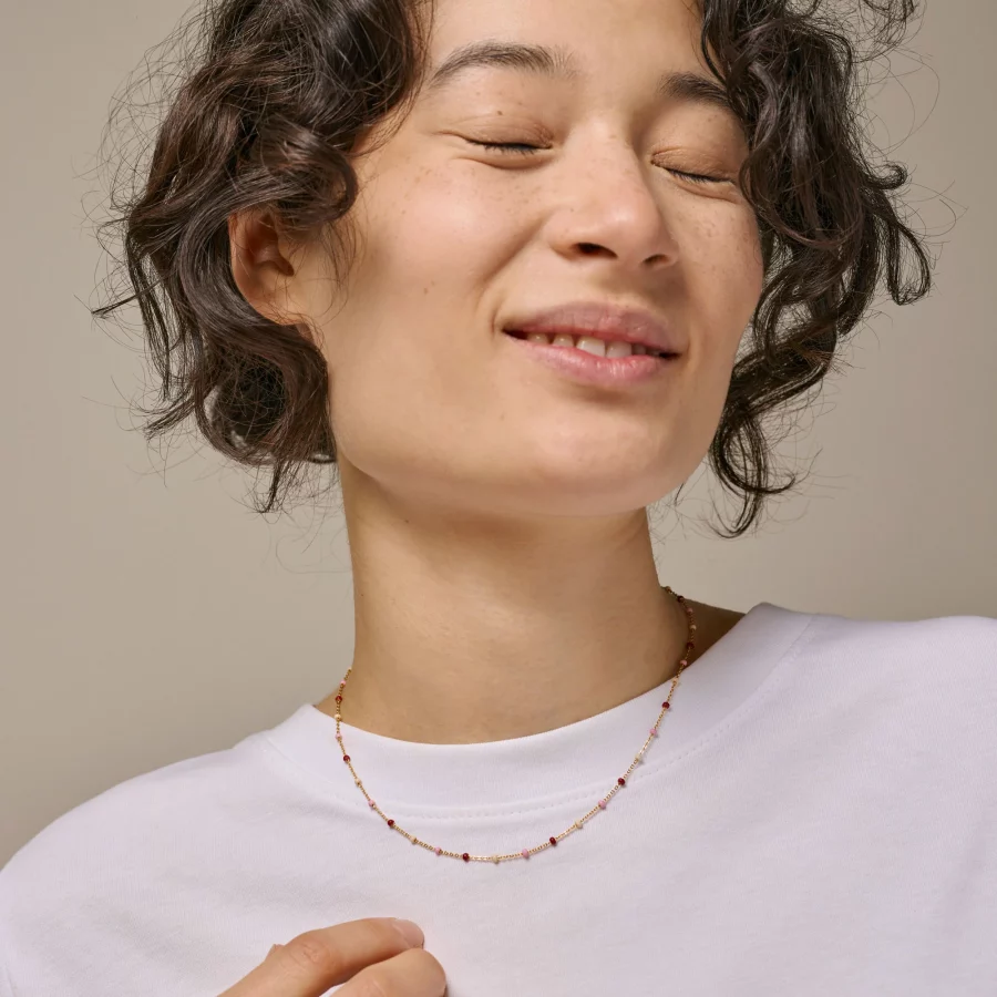 Enamel Copenhagen - Halsband Lola, Rosie - Bild 3
