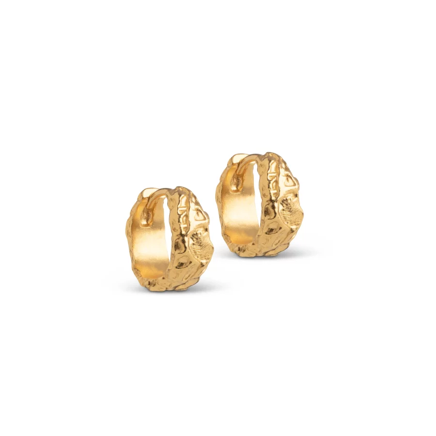 Enamel Copenhagen - Örhängen Hoops Nela Guld