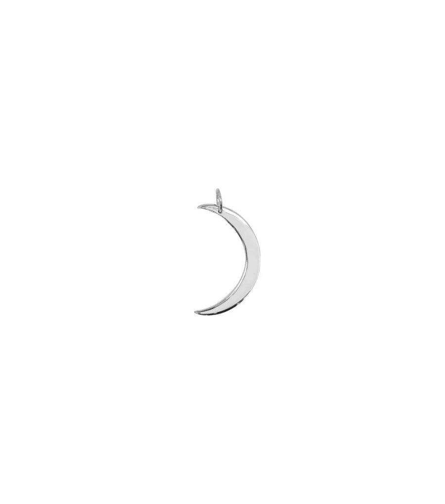 Syster P - Beloved Mega Pendant Moon Silver