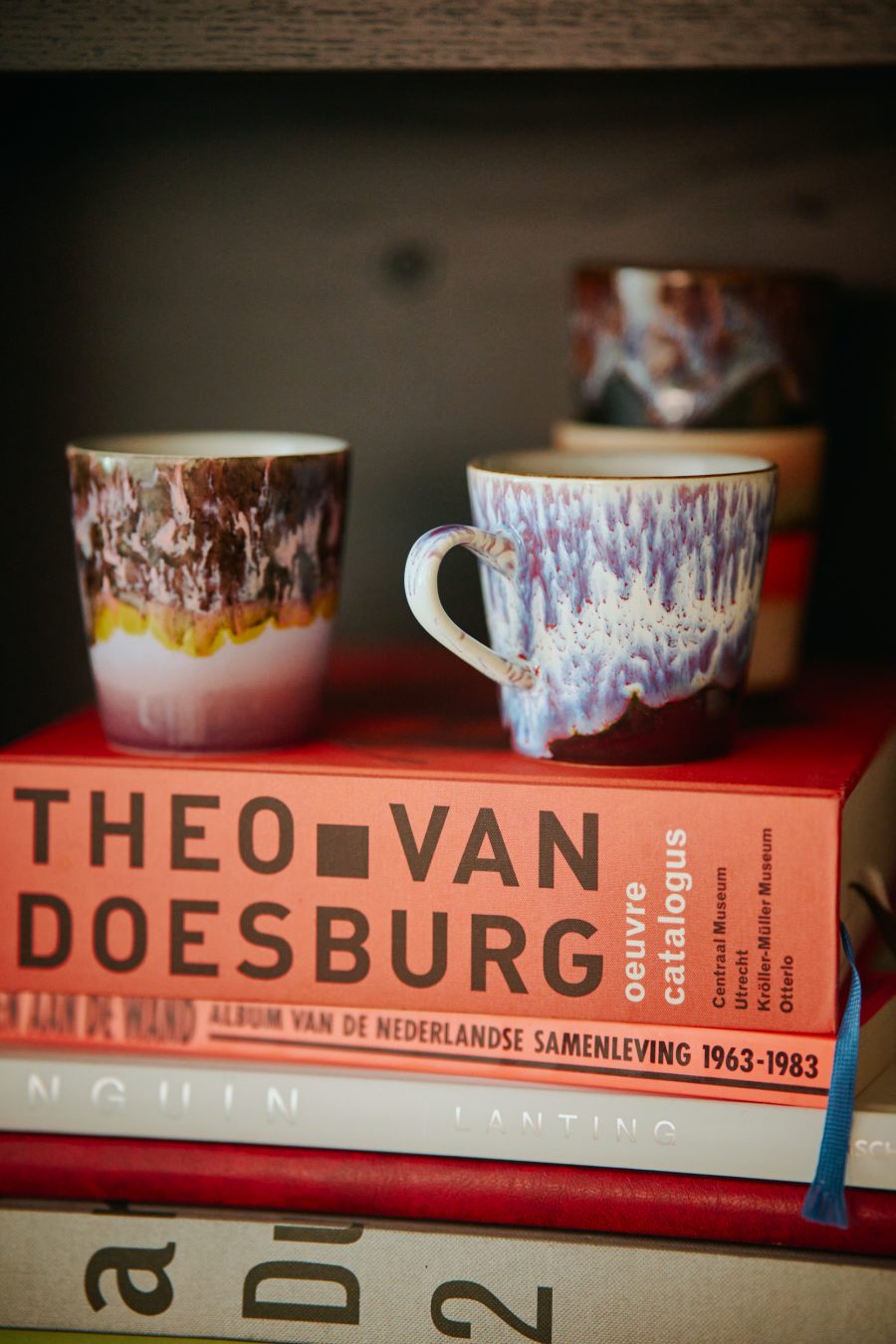 HK Living - 70s Ceramics Americano, Yeti - Bild 2