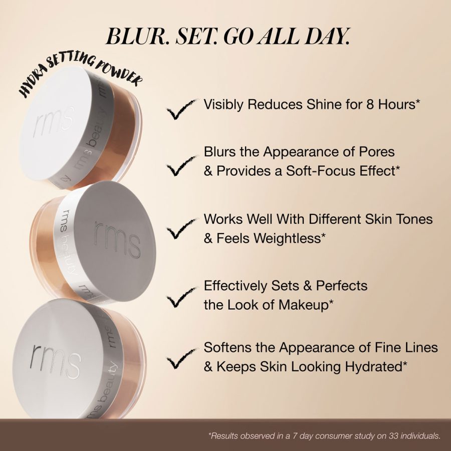 RMS Beauty - Hydra setting powder - Light - Bild 4