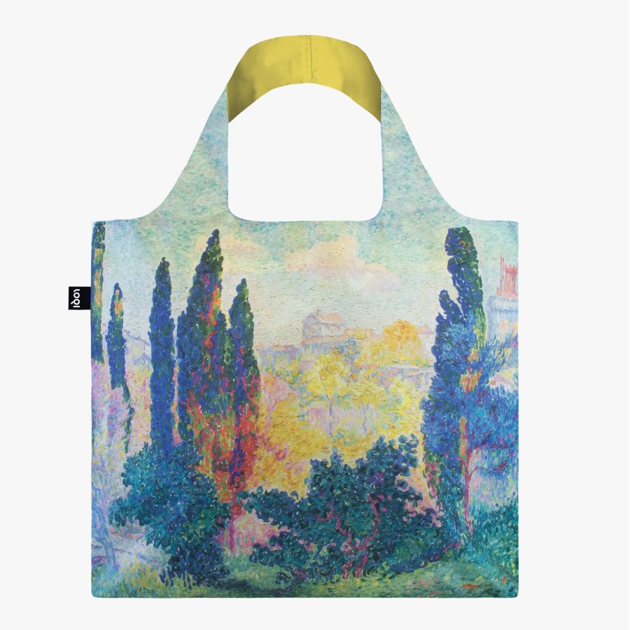 Loqi - Henri Edmond Cross, The Cypresses at Cagnes