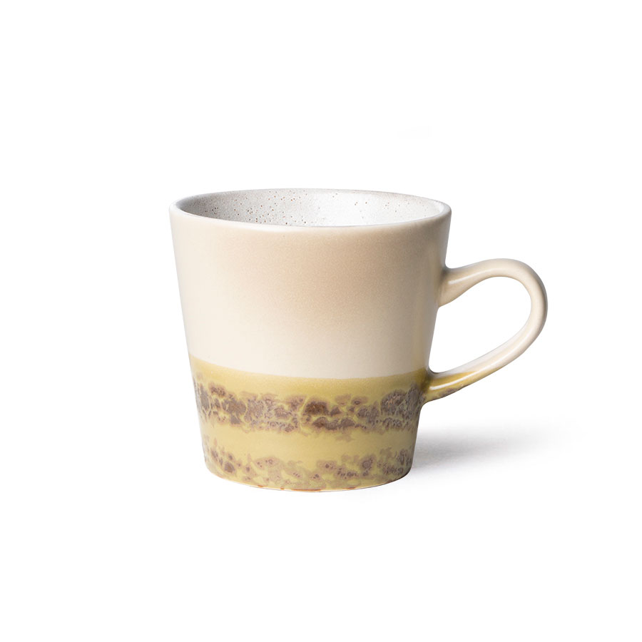 HKLIVING - 70s Ceramics Americano, Metallic