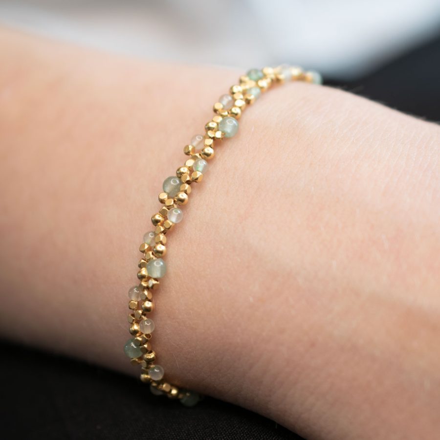 IBU Jewels - Armband Peggy Stone Lace Aventurine