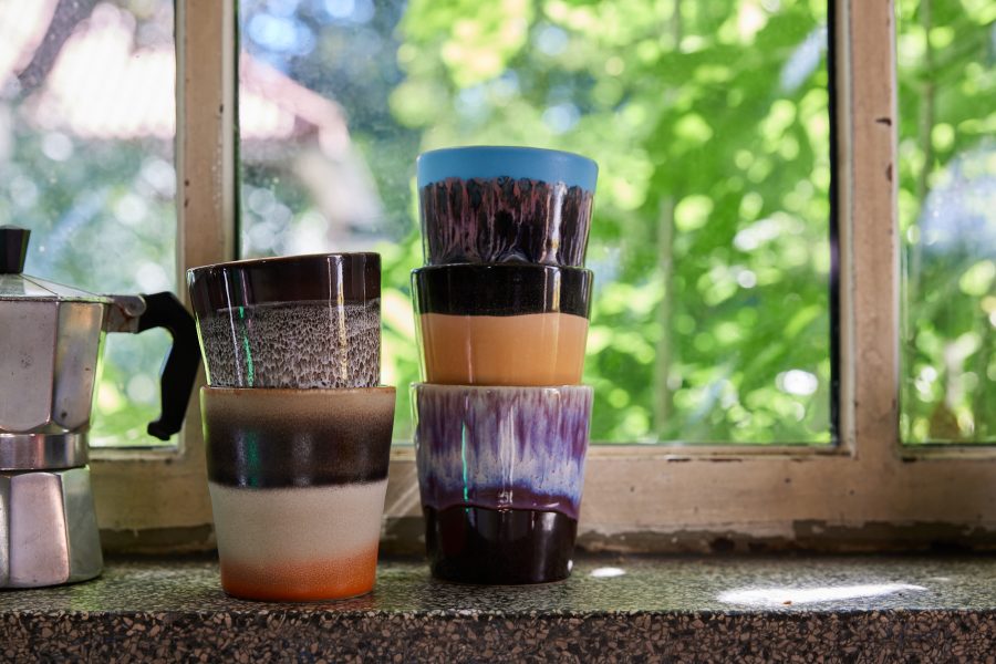 HKLIVING - 70s ceramics Mugg, Yeti - Bild 2