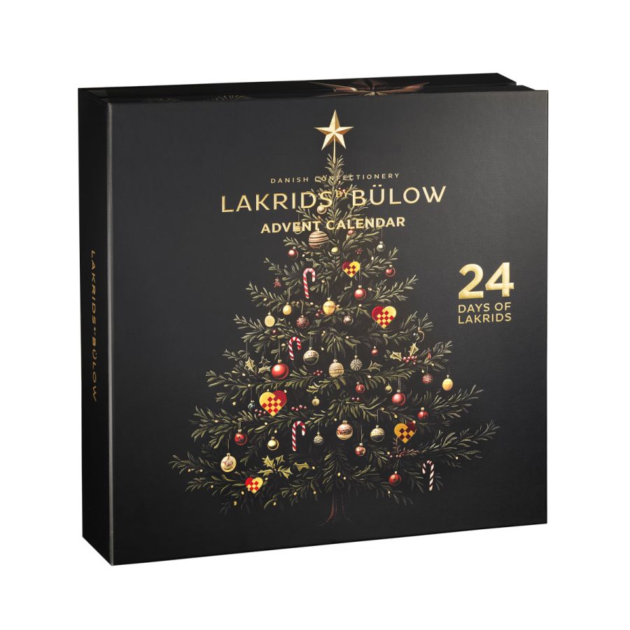 Lakrids by Bülow - Lakritskalender Christmas Calendar 2025