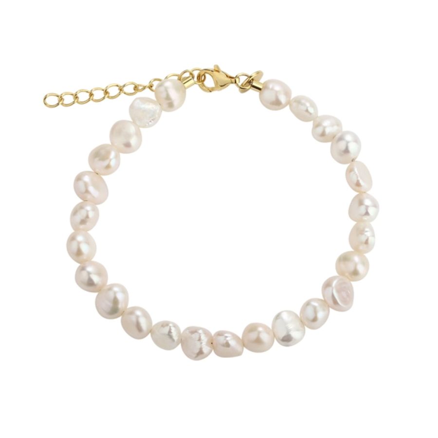 Aqua Dulce - Armband Pearl Guld