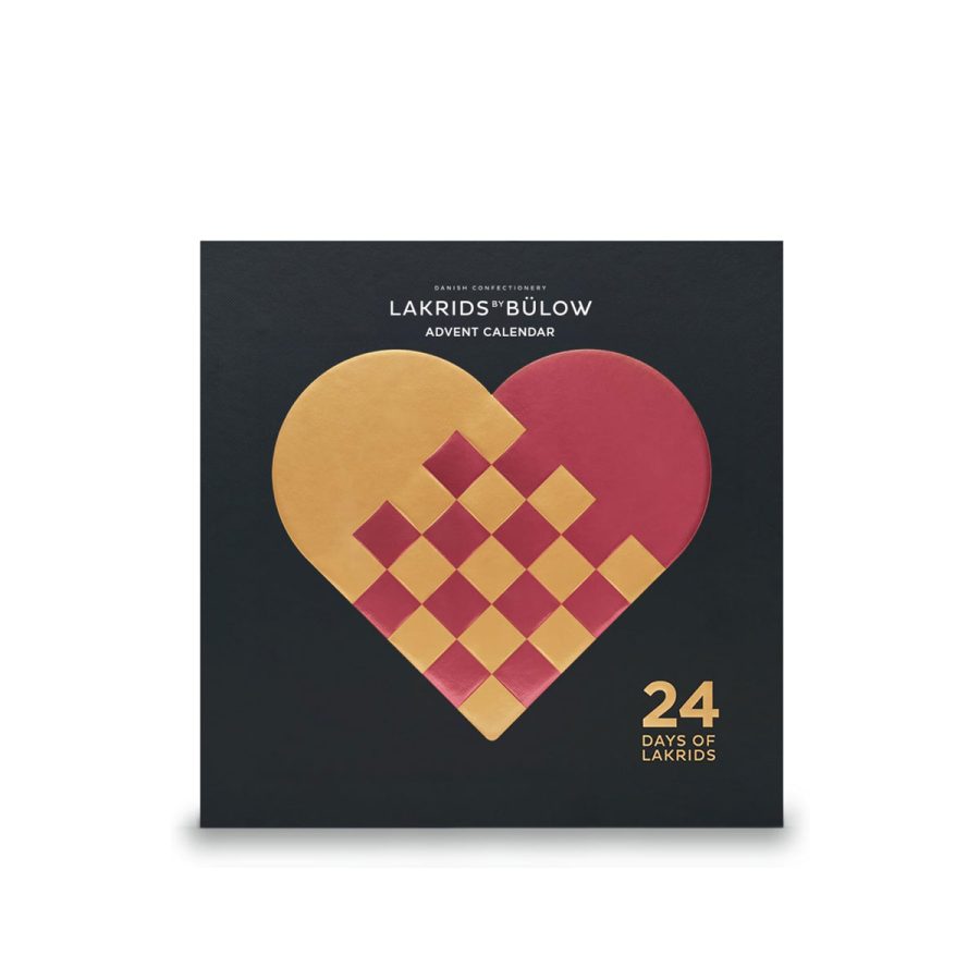 Lakrids by Bülow - Lakritskalender Christmas Calendar 2024