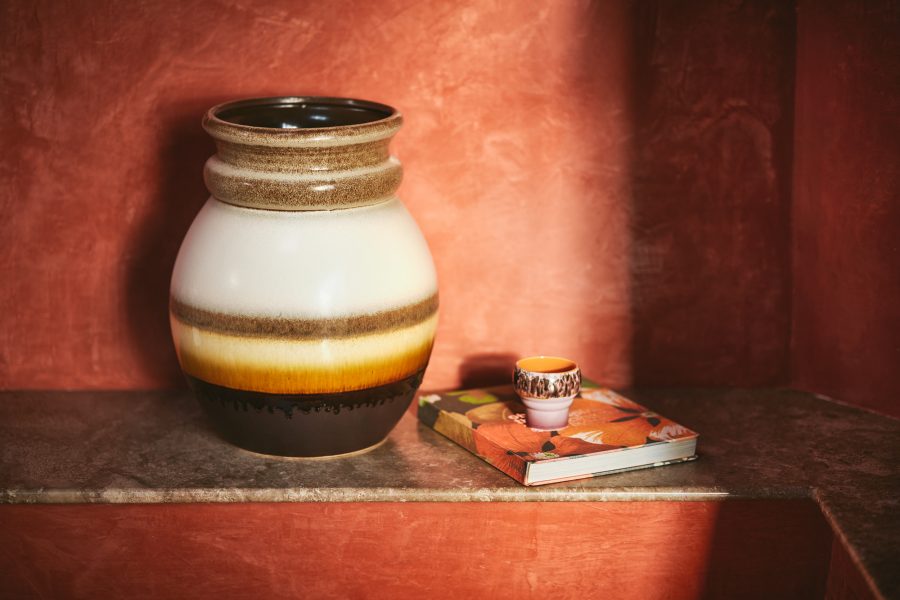 HK Living - Grand Floor Vase, Vanilla - Bild 2