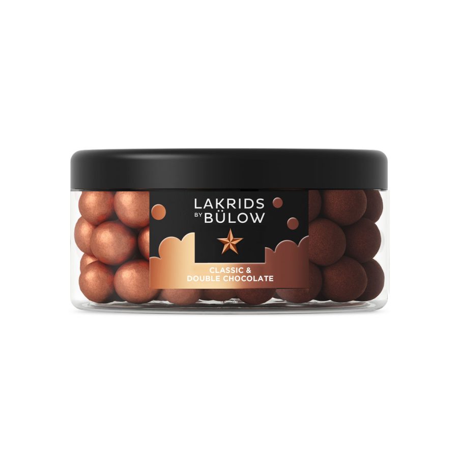Lakrids by Bülow - Mixed Classic Caramel & Double Chocolate 550 g