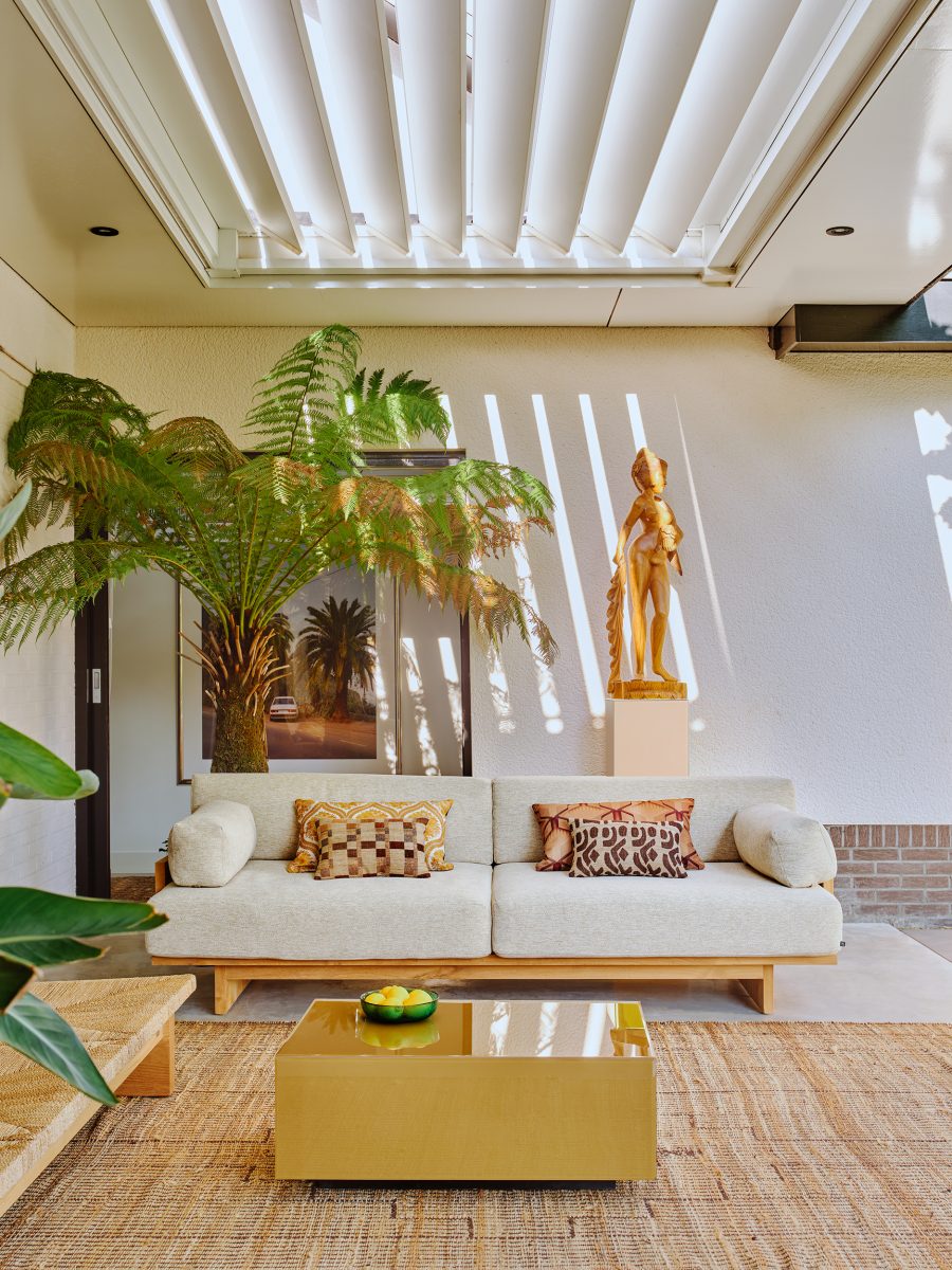 HK Living - Matta Desert Jute 250x350cm - Bild 2