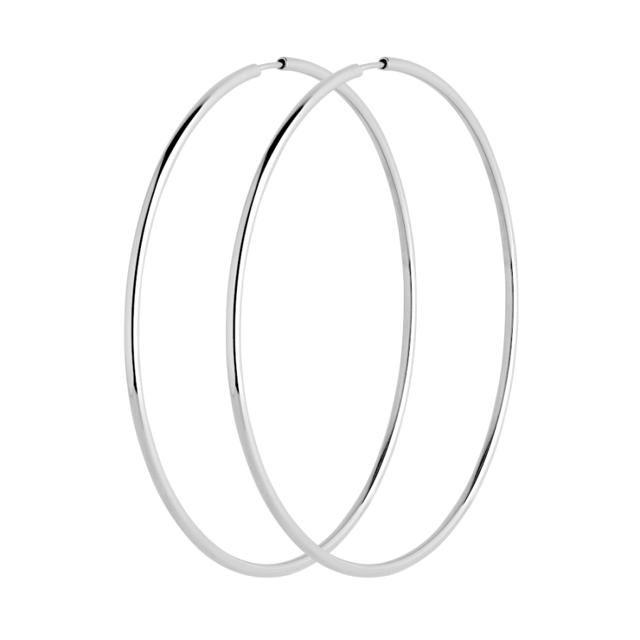Maria Black - Senorita Hoops 70mm Silver