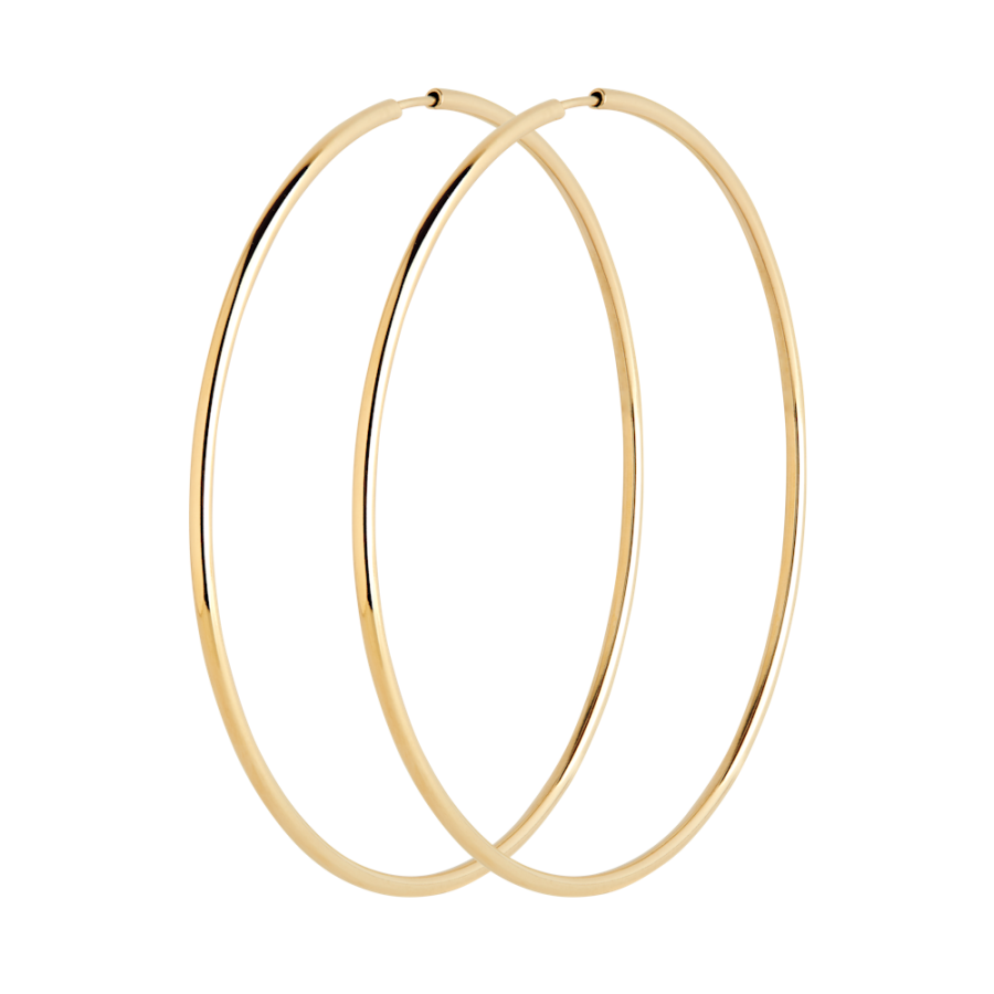 Maria Black - Senorita Hoops 70mm Guld