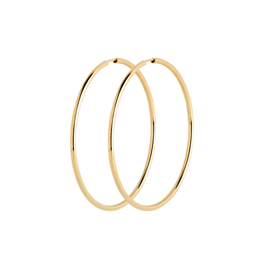 Maria Black - Senorita Hoops 50mm Guld