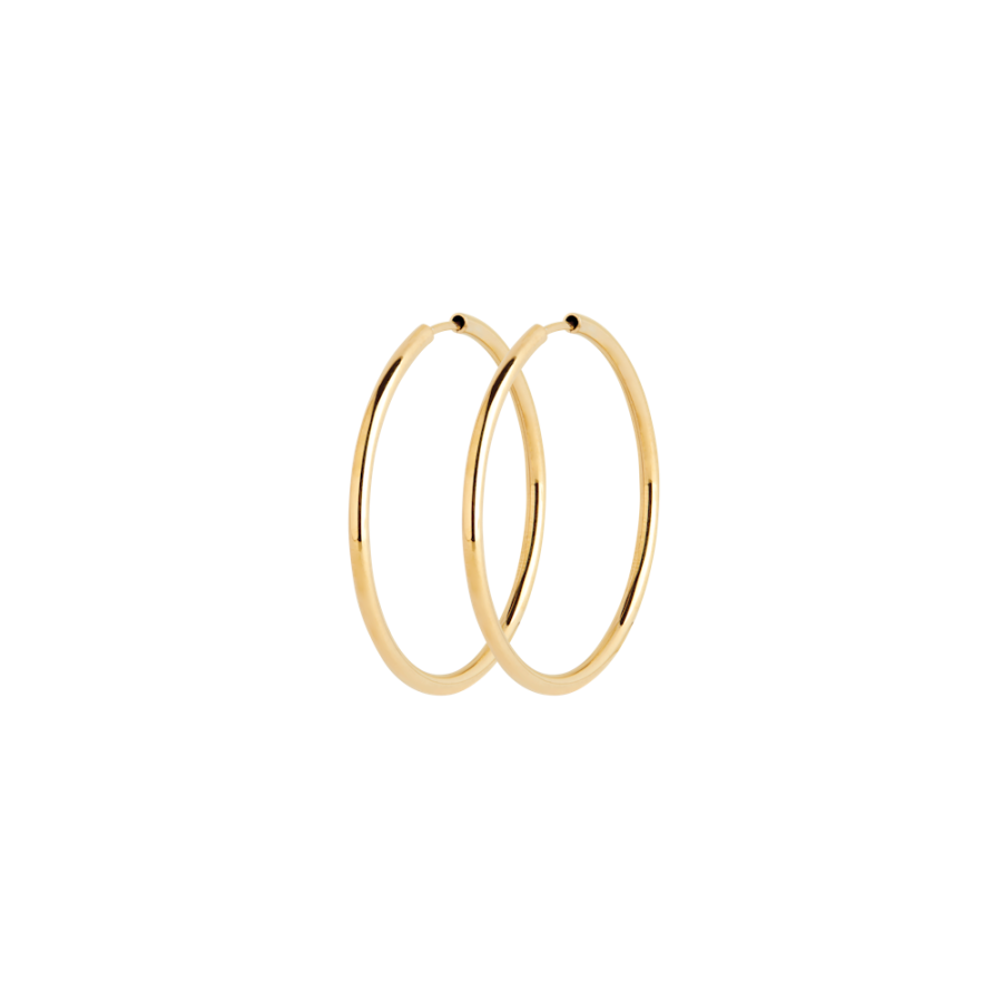 Maria Black - Senorita Hoops 35mm Guld