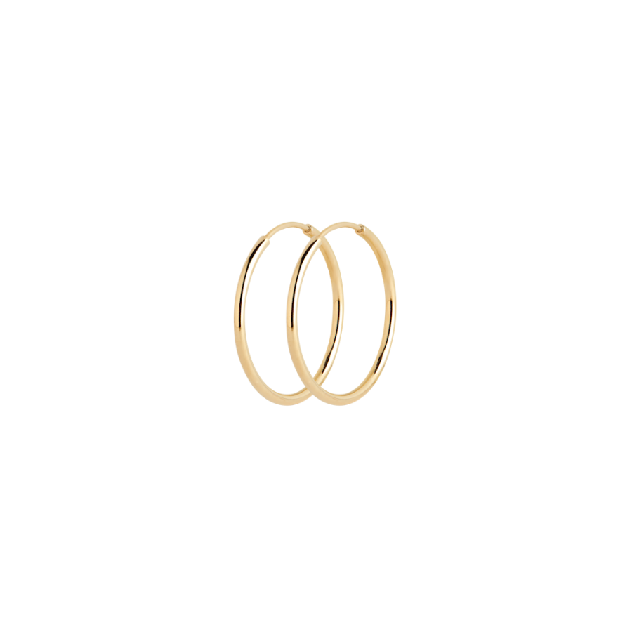 Maria Black - Senorita Hoops 20mm Guld