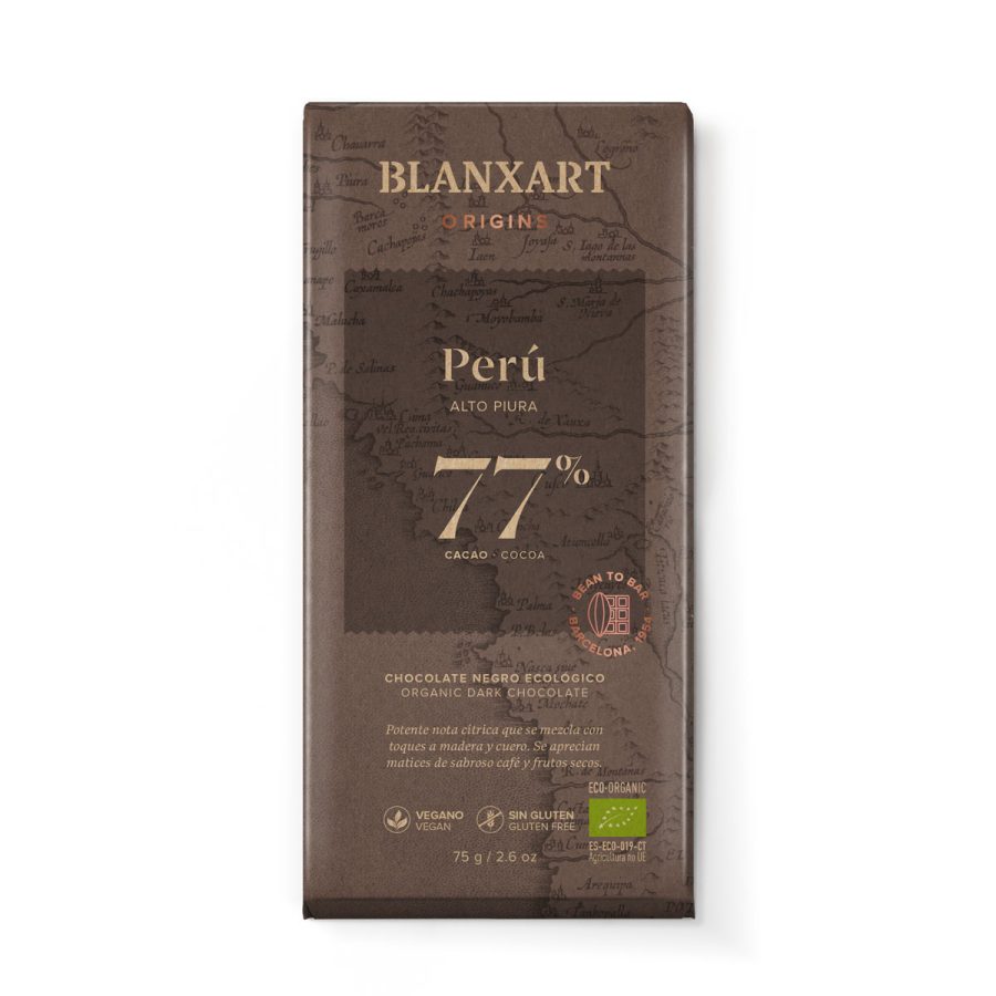 Blanxart - Peru 77% 75g
