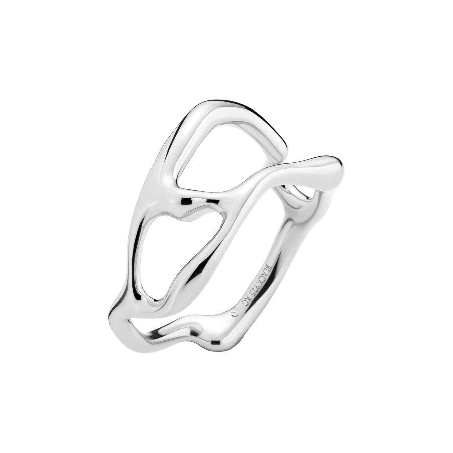 Maria Black - Iris Ring Silver