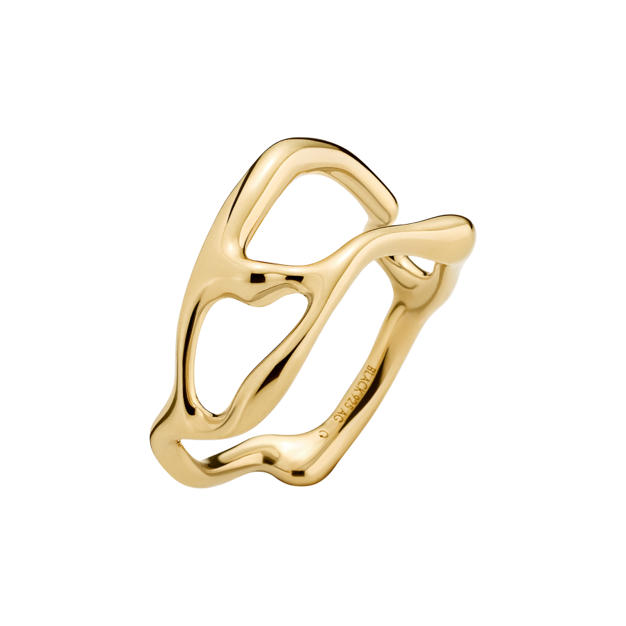 Maria Black - Iris Ring Guld