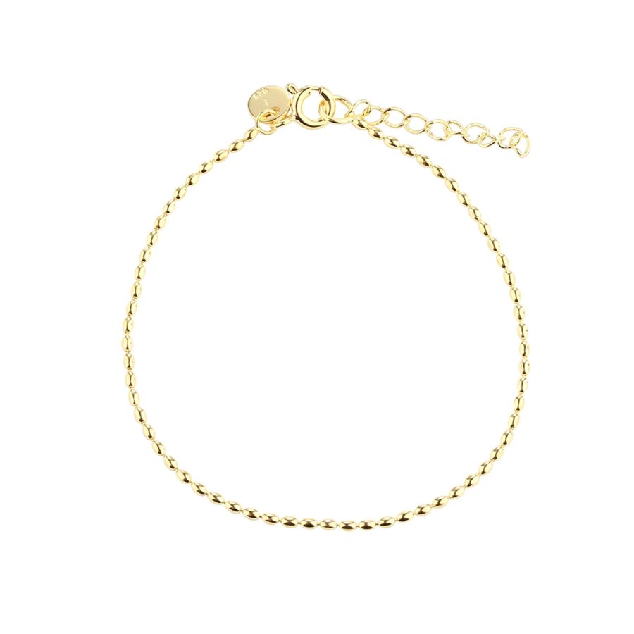 Aqua Dulce - Armband Beanie Guld