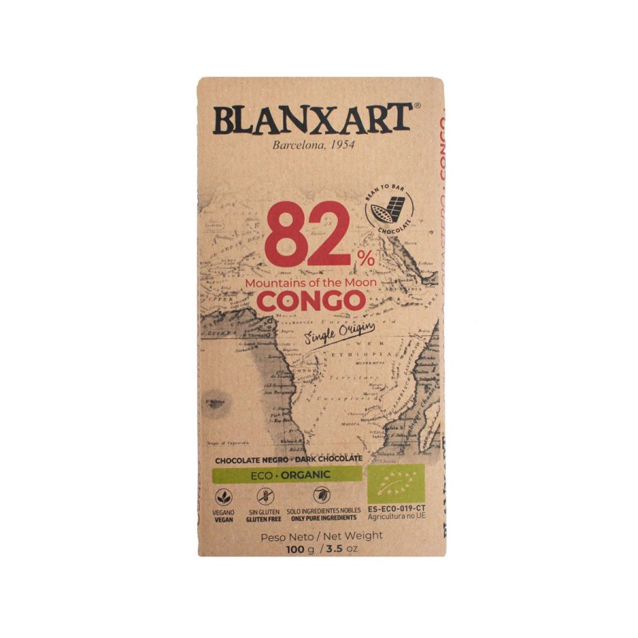 Blanxart - Congo 82% 125g