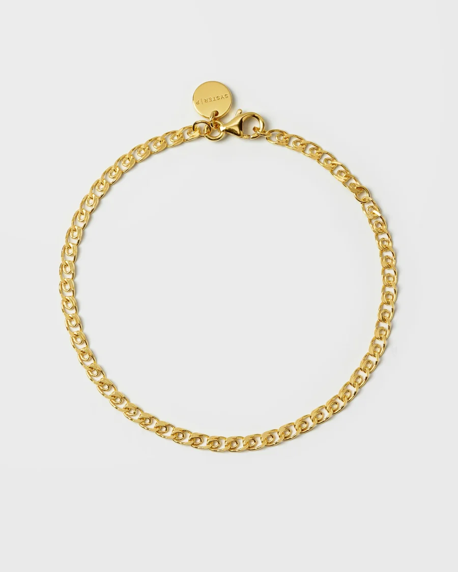 Syster P - Sheer Love Armband Guld
