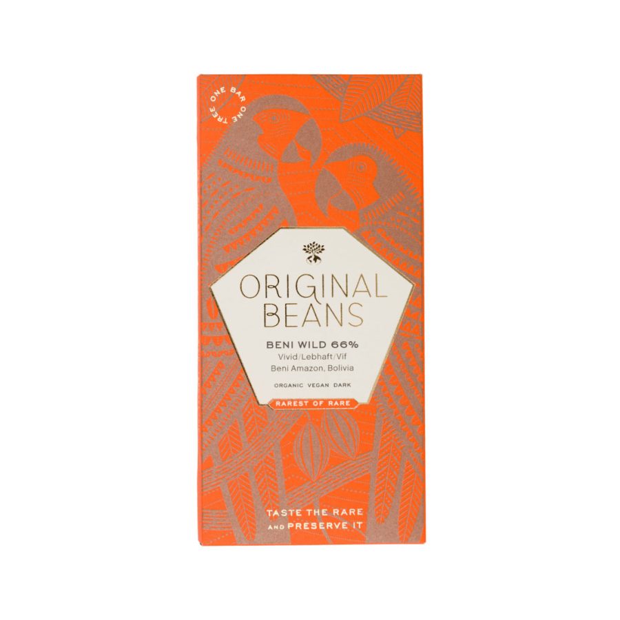 Original Beans - Beni Wild Bolivia 66% 70g