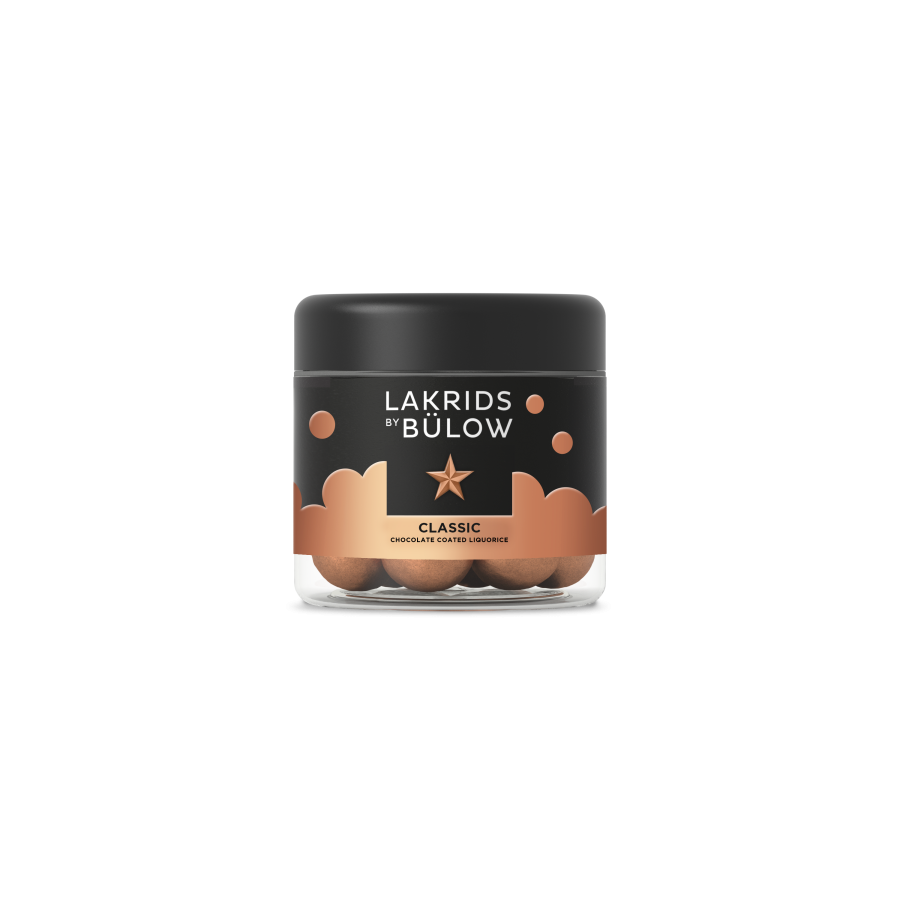 Lakrids by Bülow - Classic Caramel Small 125 g