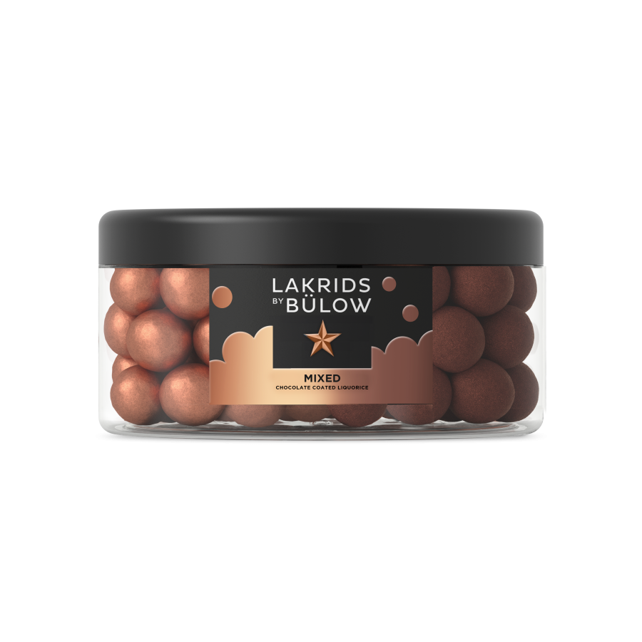Lakrids by Bülow - Mixed Classic Caramel & Double Chocolate 550 g