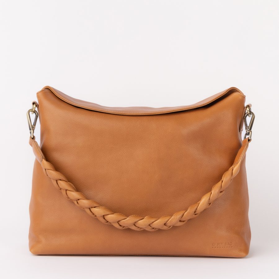 O My Bag - Handväska Sienna, Wild Oak Soft Grain Leather