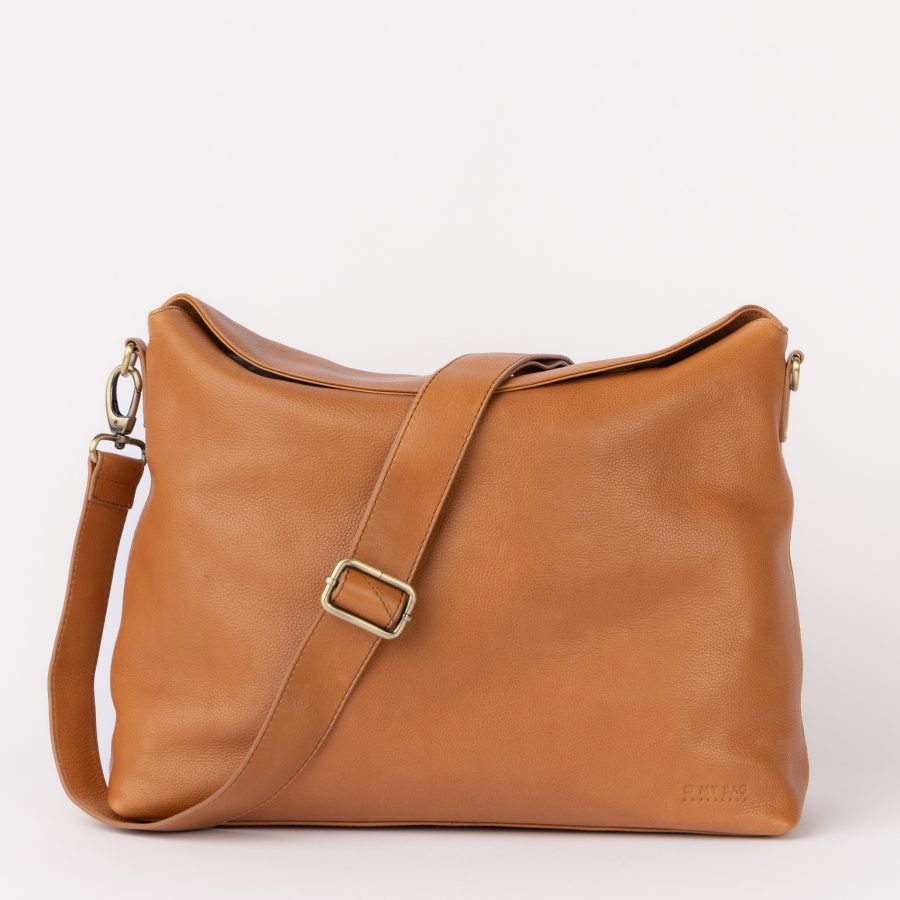 O My Bag - Handväska Sienna, Wild Oak Soft Grain Leather - Bild 2