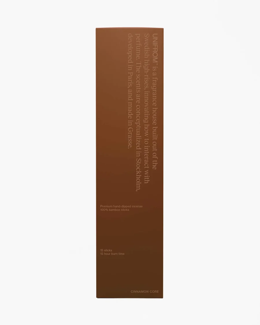 Uniform - Rökelse Cinnamon Core