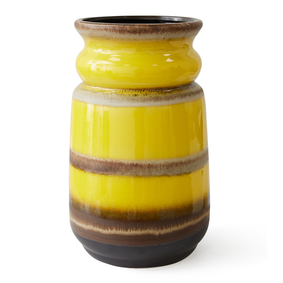 HK Living - Grand Floor Vase, Honey