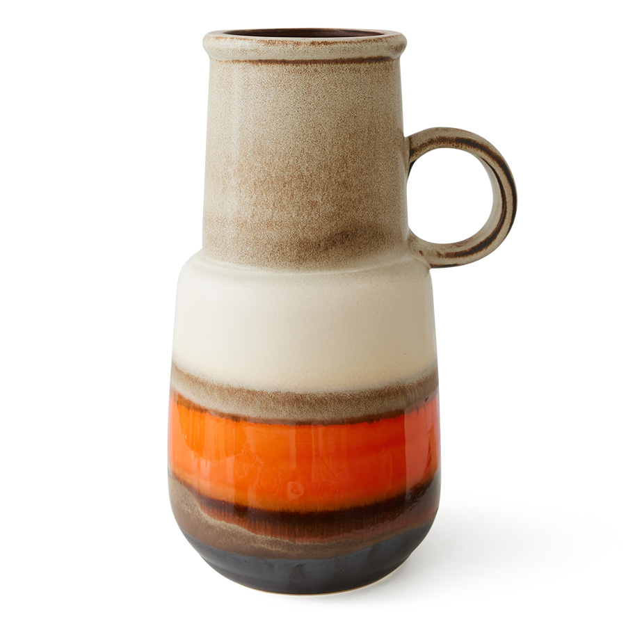 HK Living - Grand Floor Vase, Lava