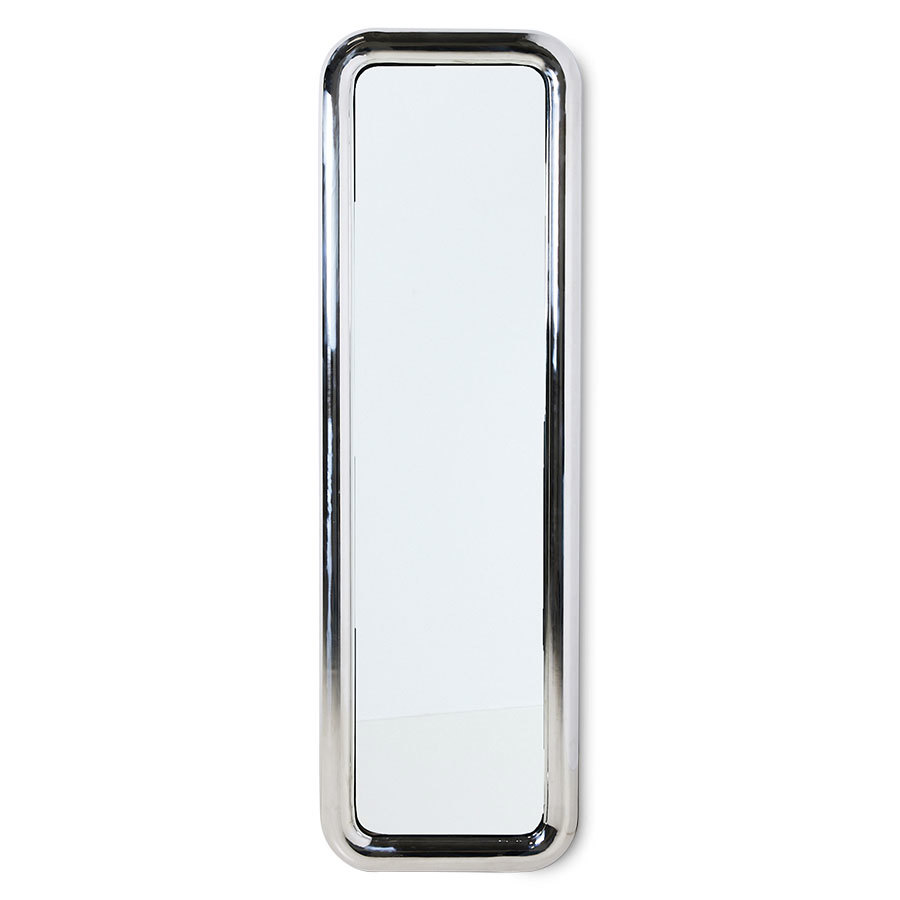 HK Living - Chubby Standing Mirror Chrome