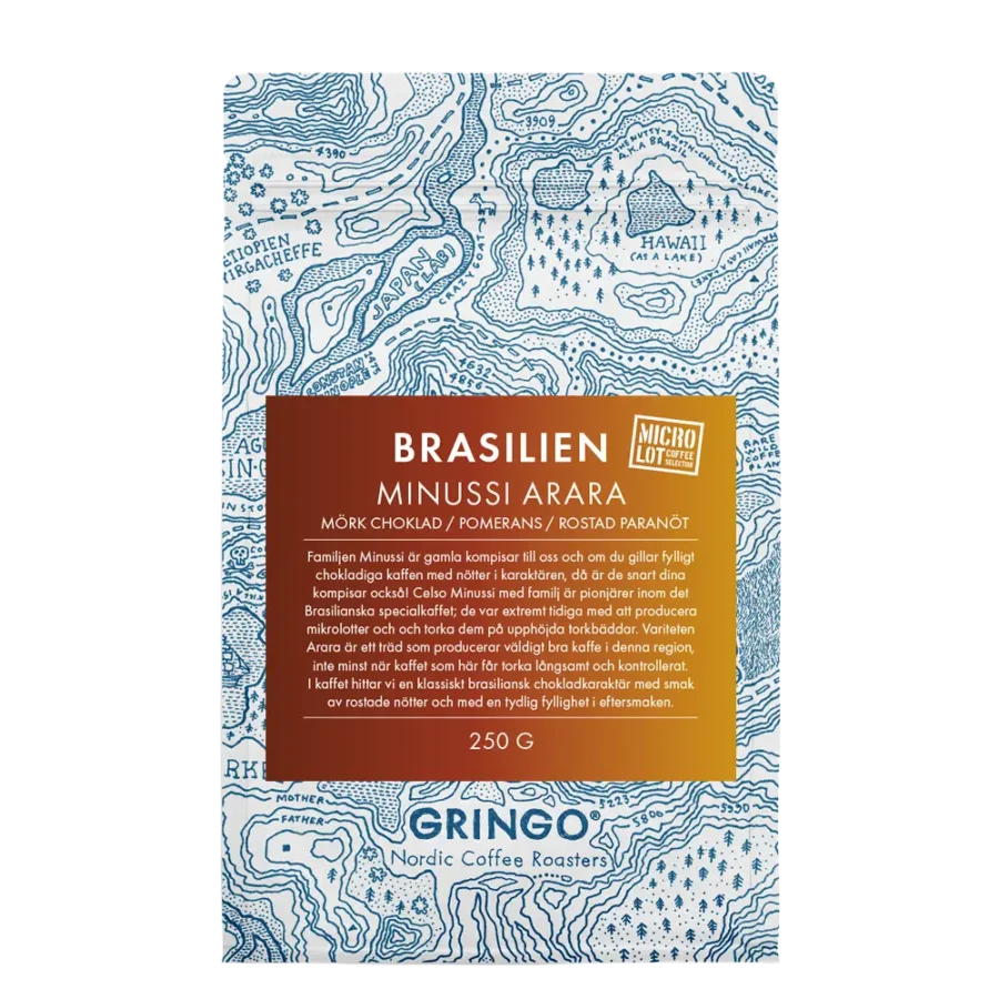 Gringo - Brasilien Minussi Arara 250g
