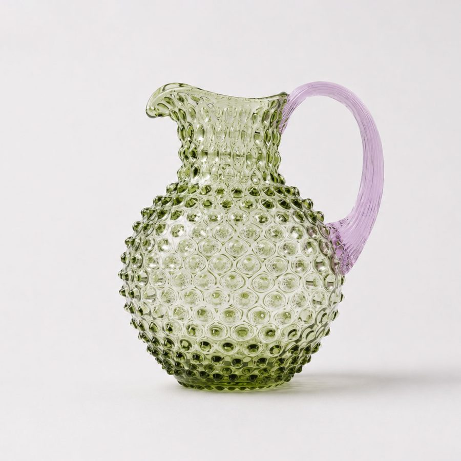 Linné Carafe 2 L Olivegreen Lila