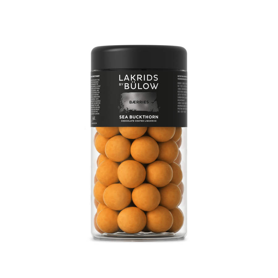 Lakrids by Bülow - Sea Buckthorn Halloween 2026 270 g