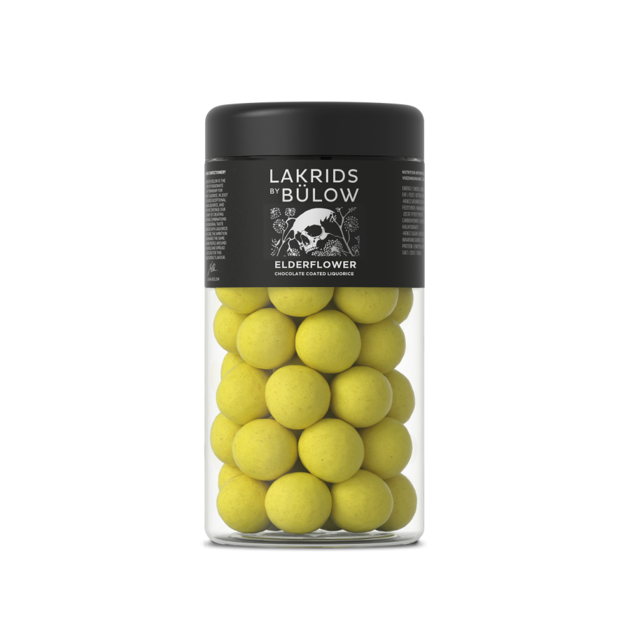 Lakrids by Bülow - Elderflower Halloween 2025 270 g