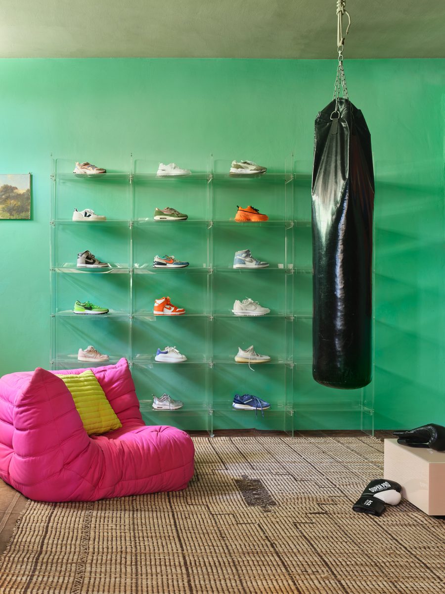 HKLIVING - Mirror Block Table Nude, L - Bild 2