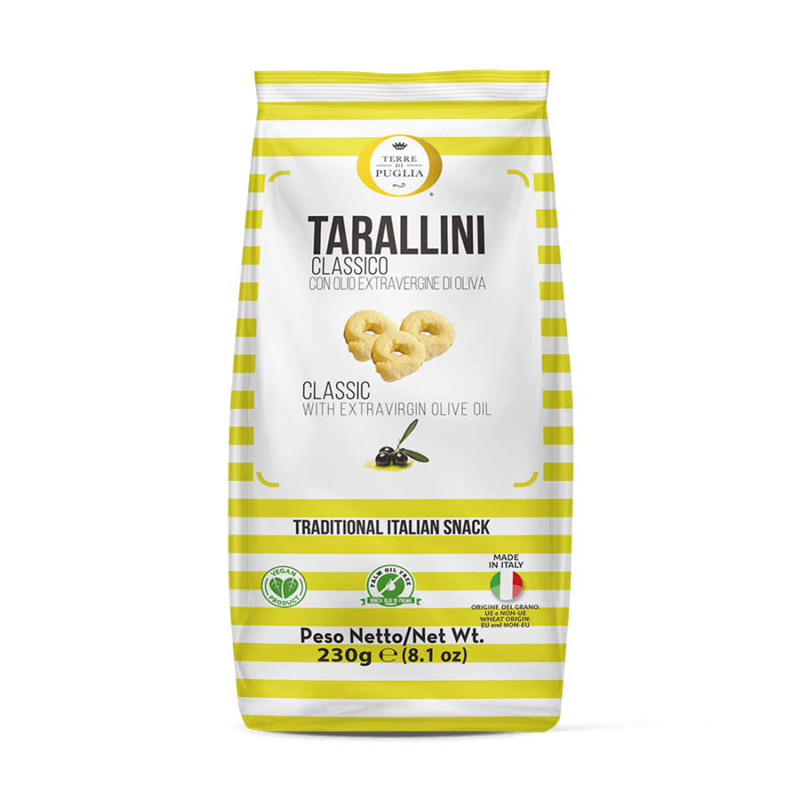 Tarallini Naturell - 230g