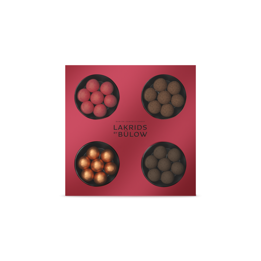 Lakrids by Bülow - Winter Small Selection Box 2024 175 g