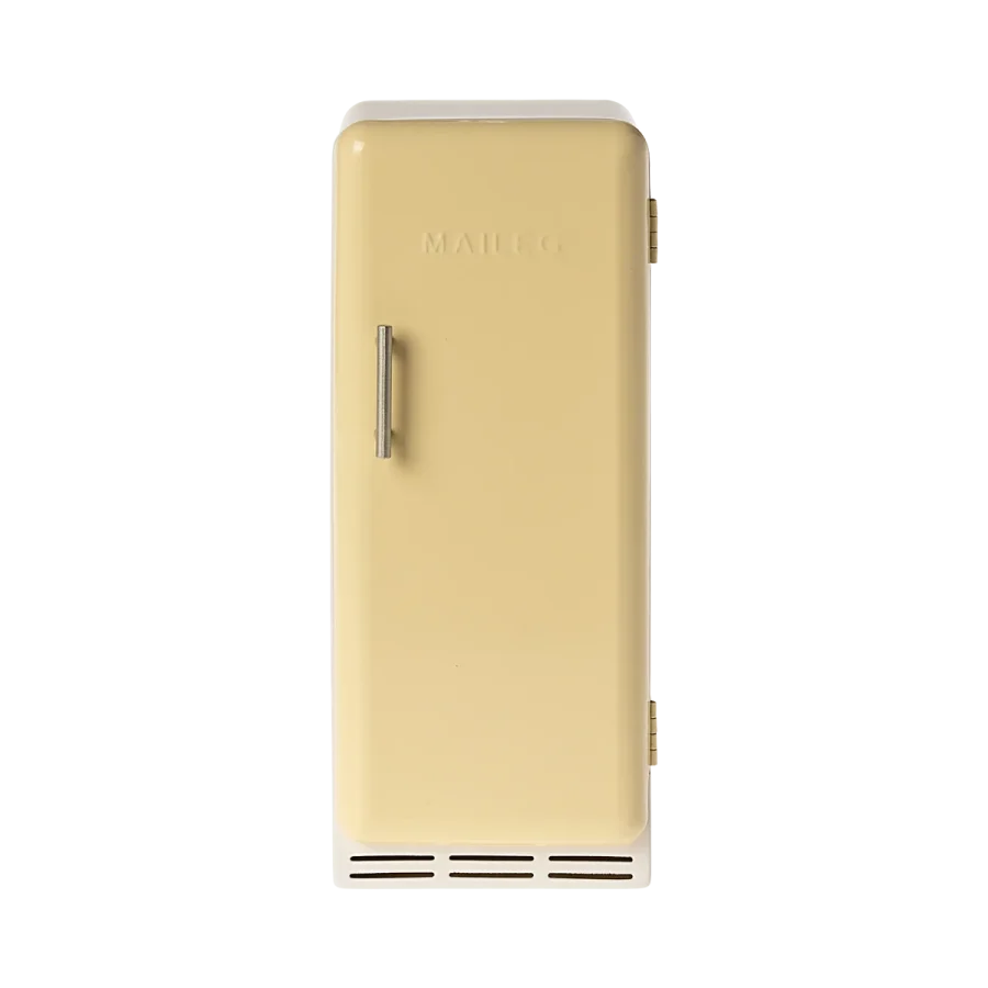 Maileg - Miniature fridge Yellow
