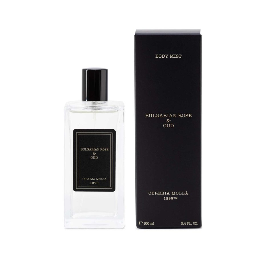 Cerería Mollá - Home & Body mist Bulgarian Rose & Oud